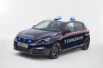 Peugeot 308 GTi Carabinieri 2017 года